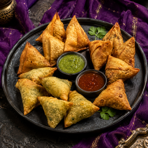 Handmade Samosas