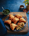 Handmade Samosas